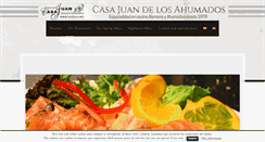 Desktop Screenshot of casajuan.net