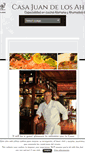 Mobile Screenshot of casajuan.net